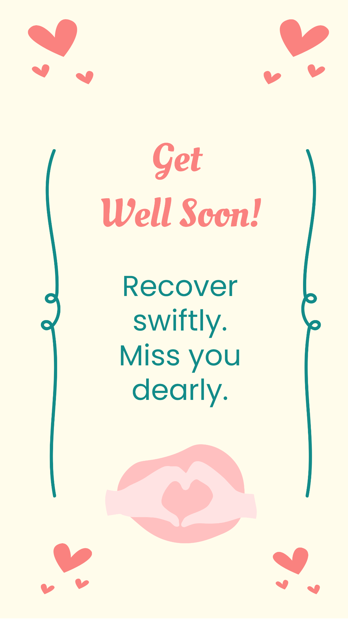 Get Well Soon For My Girlfriend