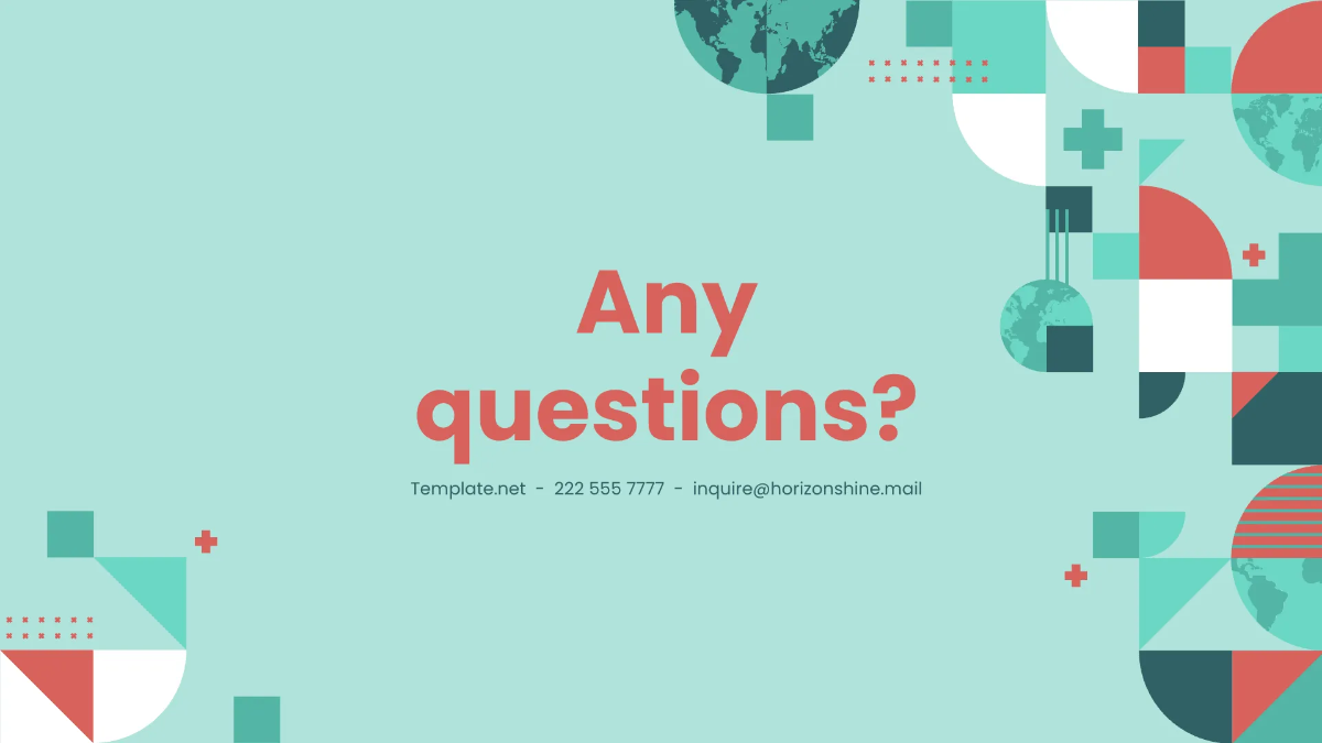 Free World Health Day Presentation Template to Edit Online