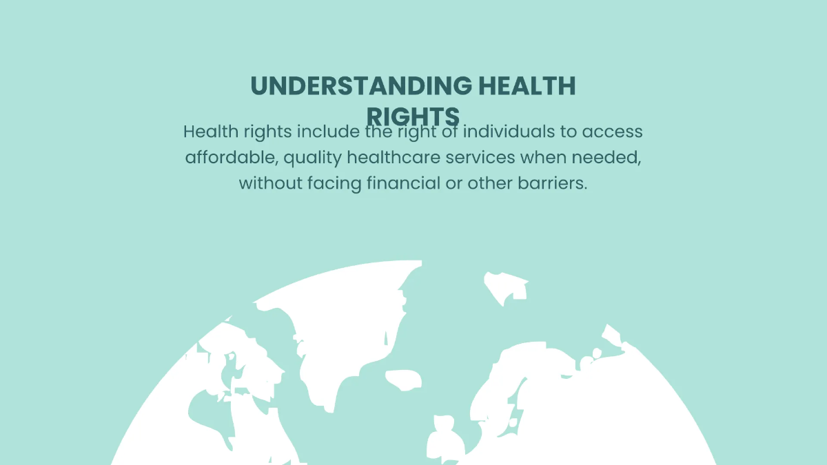 Free World Health Day Presentation Template to Edit Online