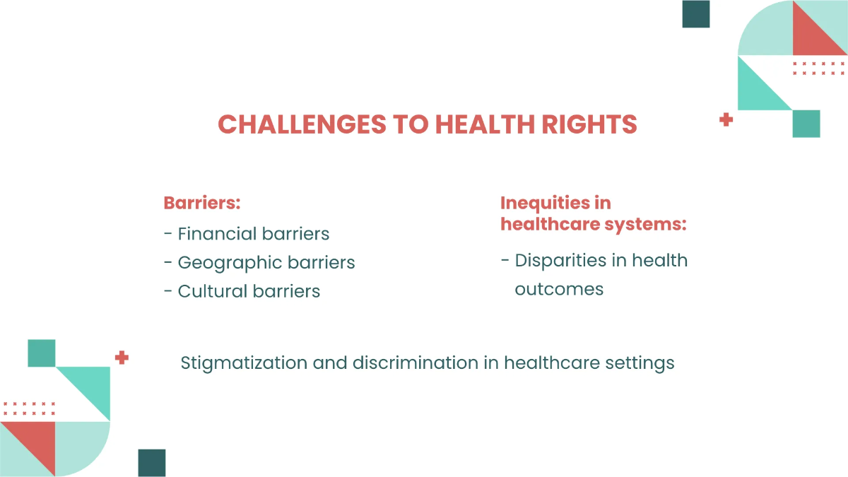 Free World Health Day Presentation Template to Edit Online