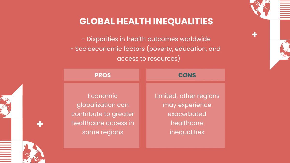 Free World Health Day Presentation Template to Edit Online