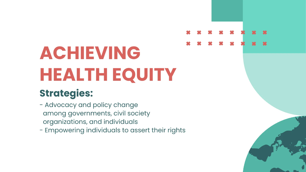 Free World Health Day Presentation Template to Edit Online