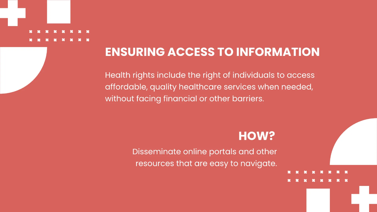 Free World Health Day Presentation Template to Edit Online