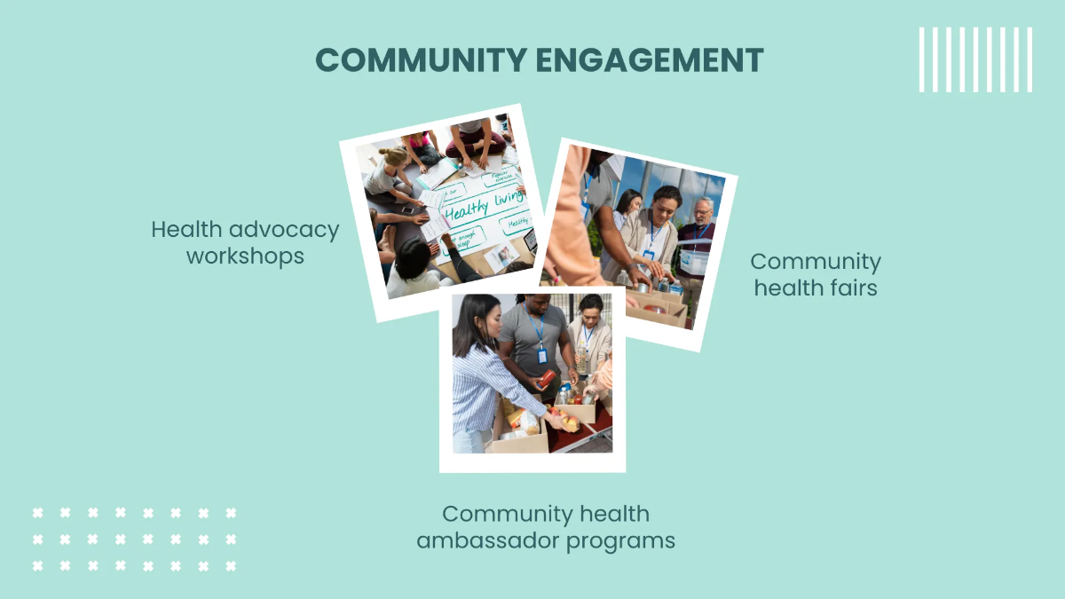 Free World Health Day Presentation Template to Edit Online