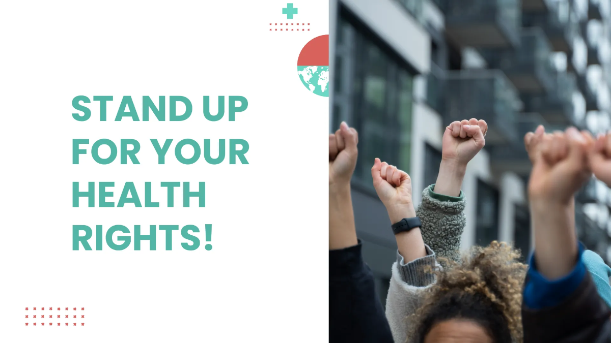 Free World Health Day Presentation Template to Edit Online