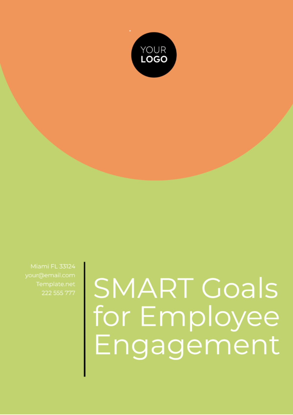 SMART Goals Template for Employee Engagement - Edit Online & Download