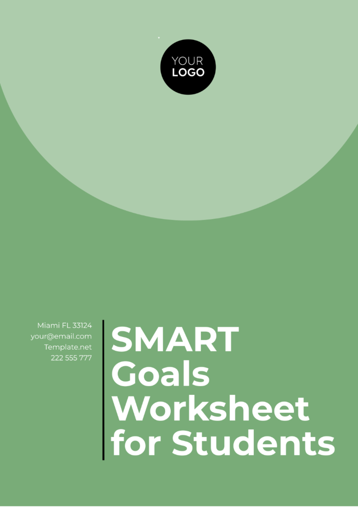 SMART Goals Worksheet for Students Template - Edit Online & Download