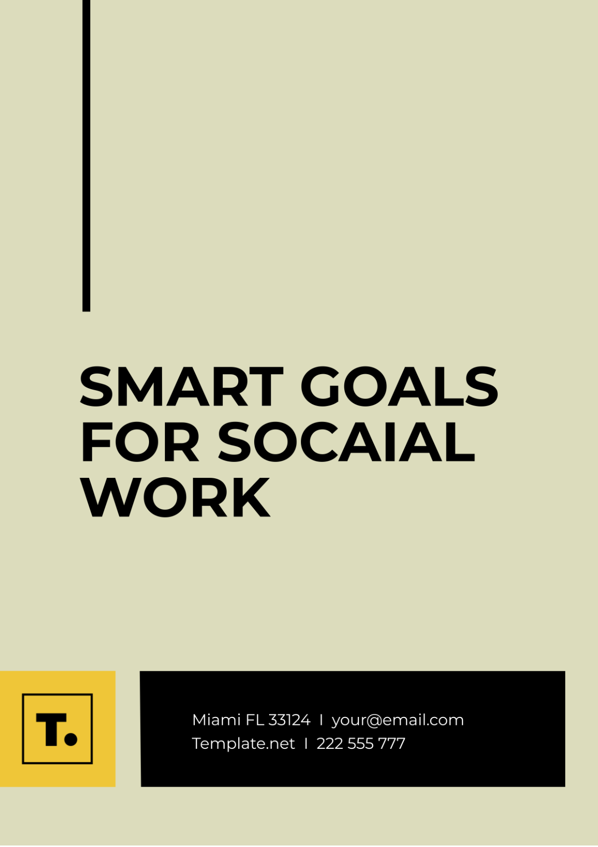 SMART Goals For Social Work Template - Edit Online & Download