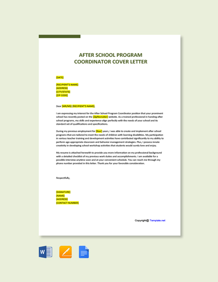 free-after-school-program-coordinator-cover-letter-template-google