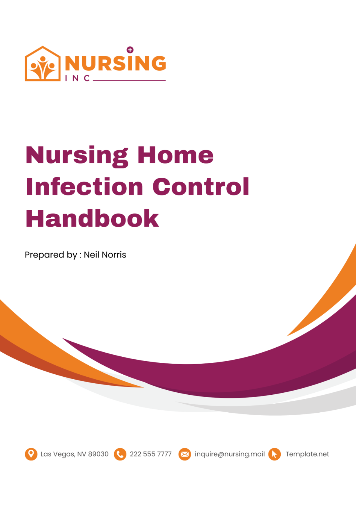 Nursing Home Infection Control Handbook Template - Edit Online & Download