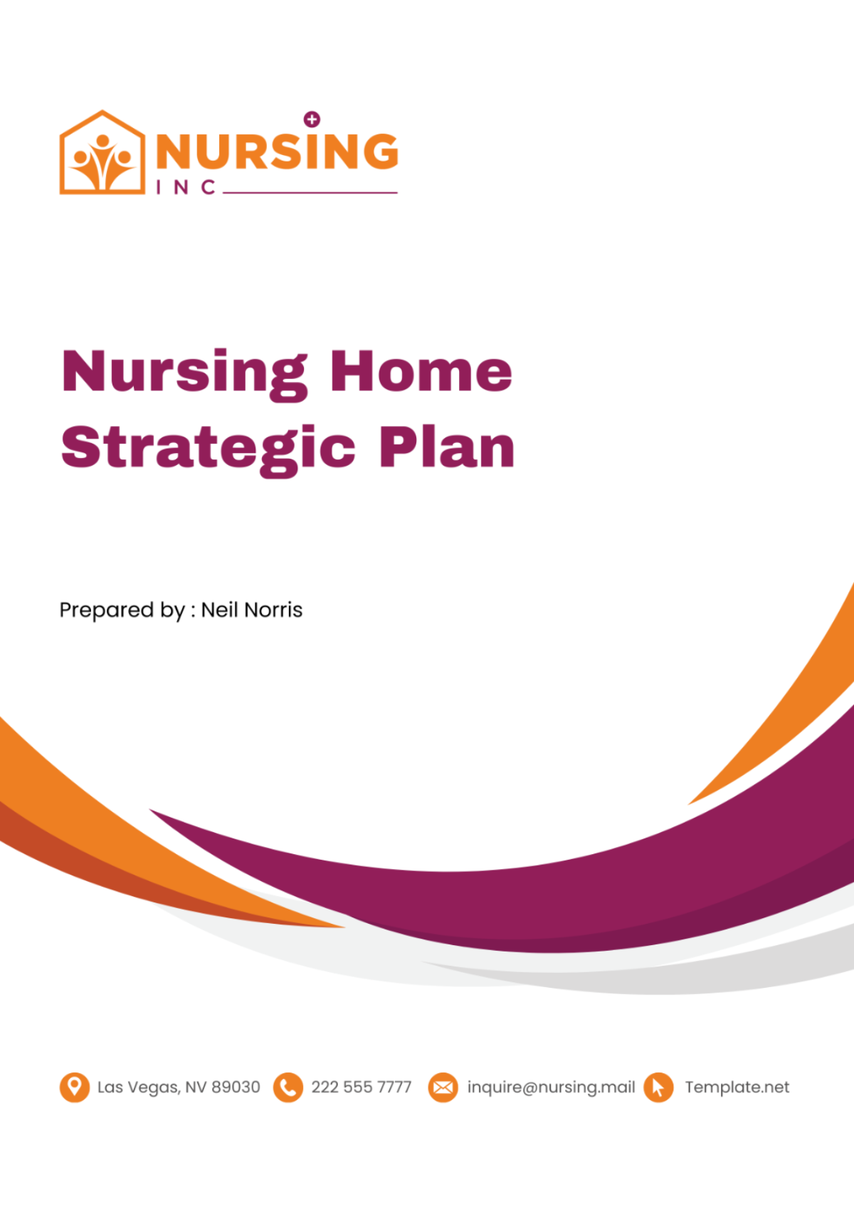 sample strategic plan for nursing department