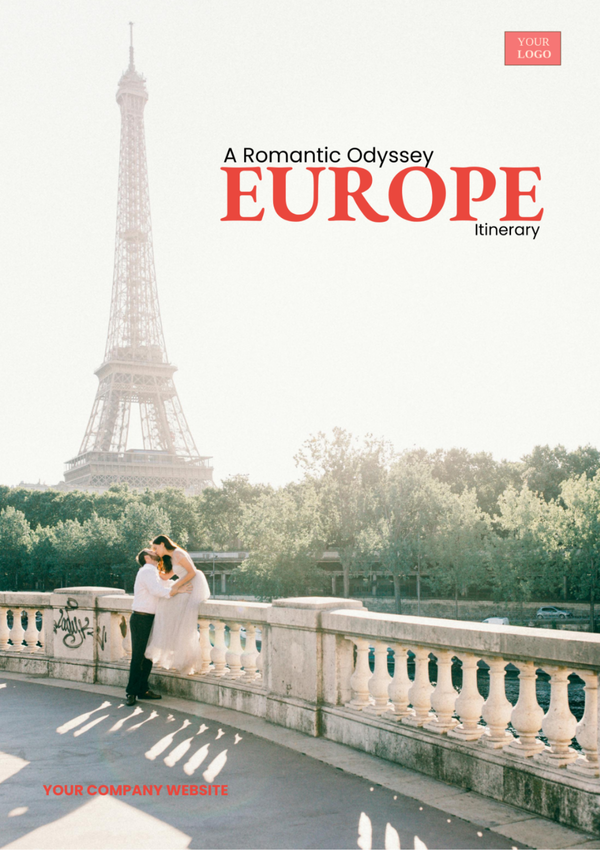 Free 2 Week Europe Honeymoon Itinerary Template