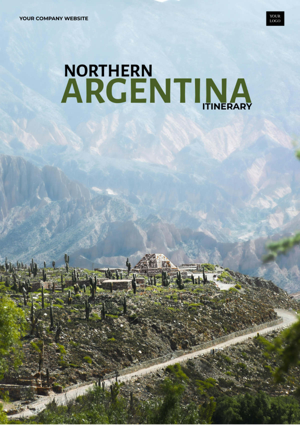 Free Northern Argentina Itinerary Template