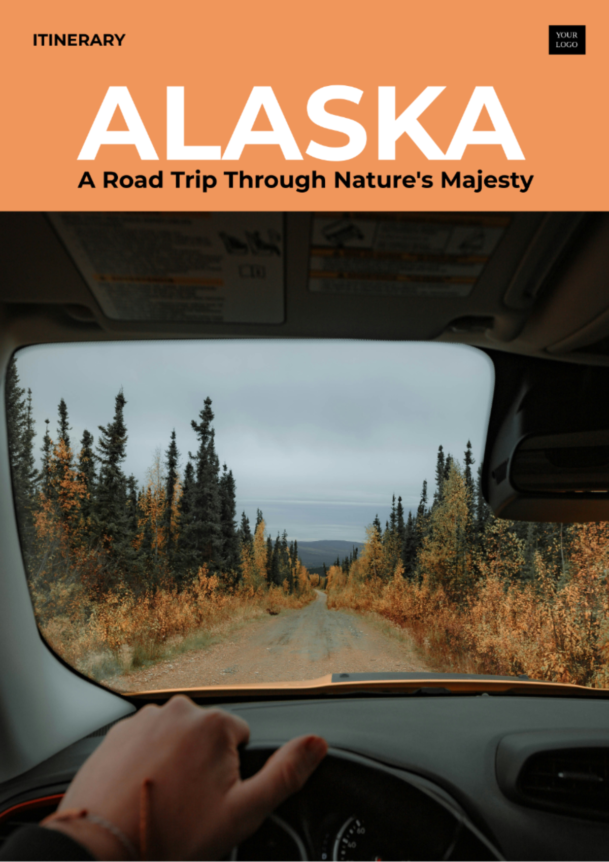 2 Week Alaska Road Trip Itinerary Template