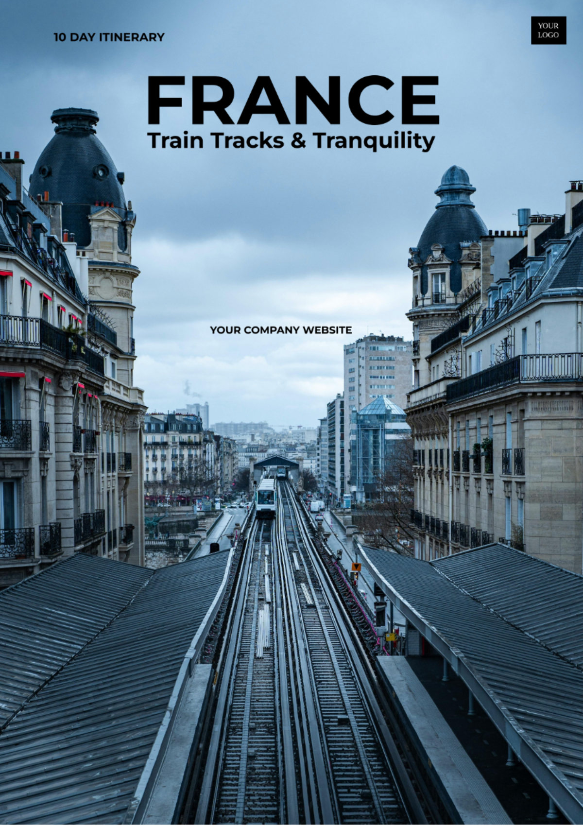 Free 10 Day France Itinerary By Train Template