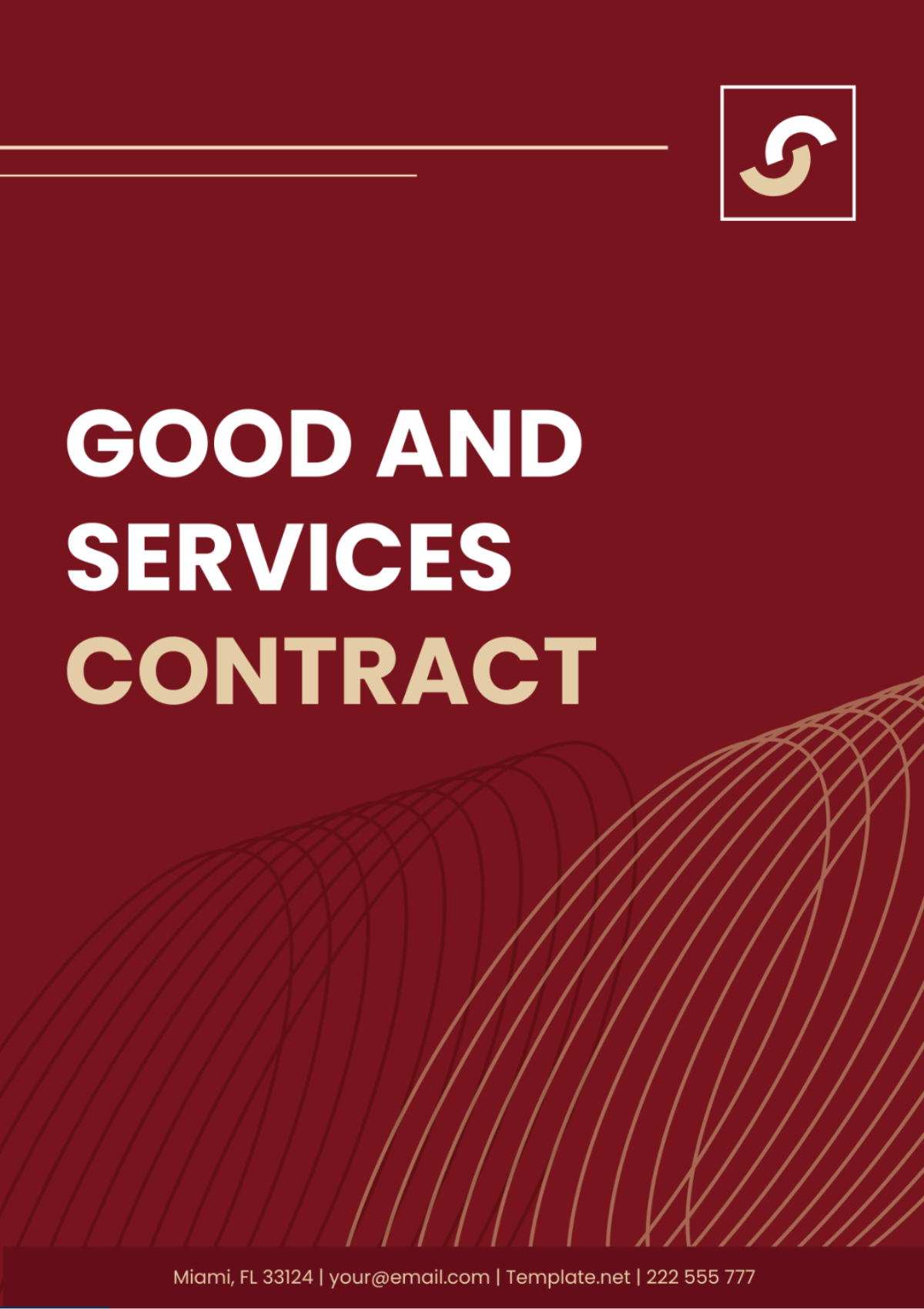 Goods And Services Contract Template - Edit Online & Download