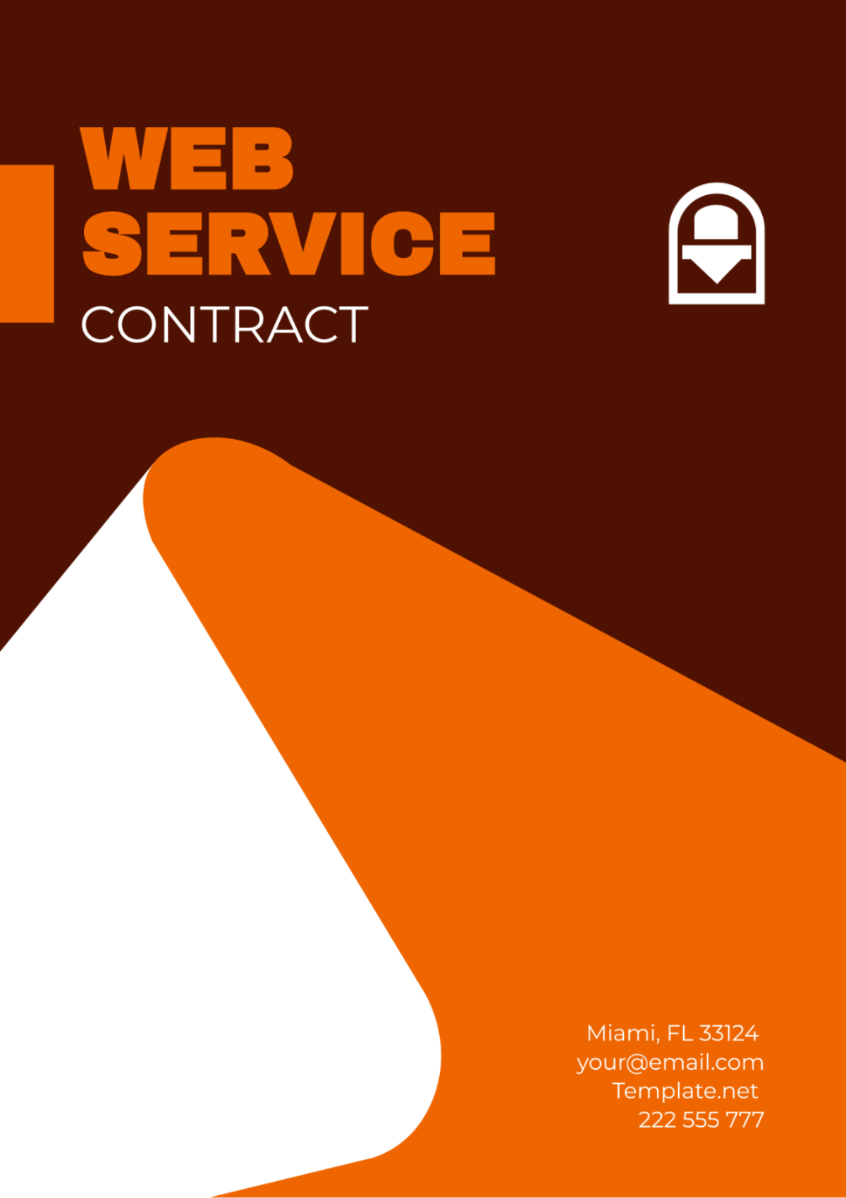 Web Service Contract Template - Edit Online & Download