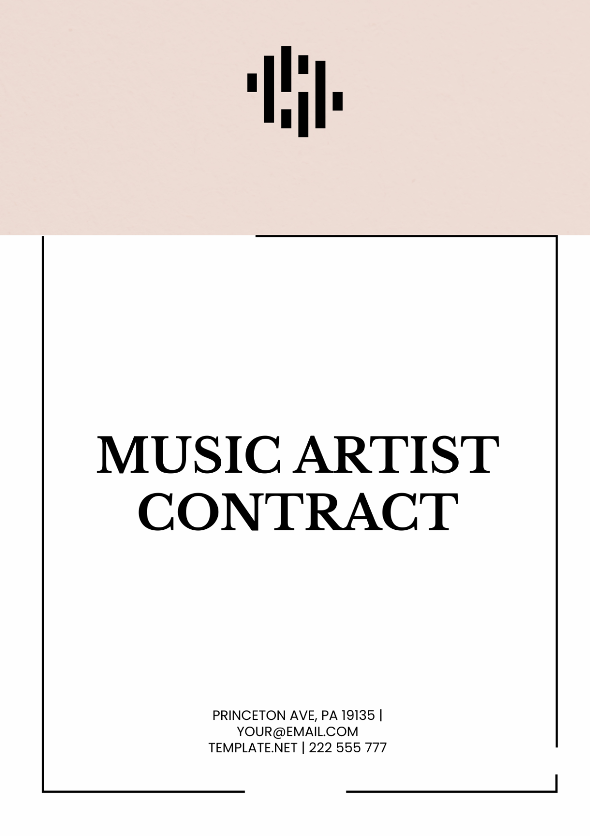 Music Artist Contract Template - Edit Online & Download