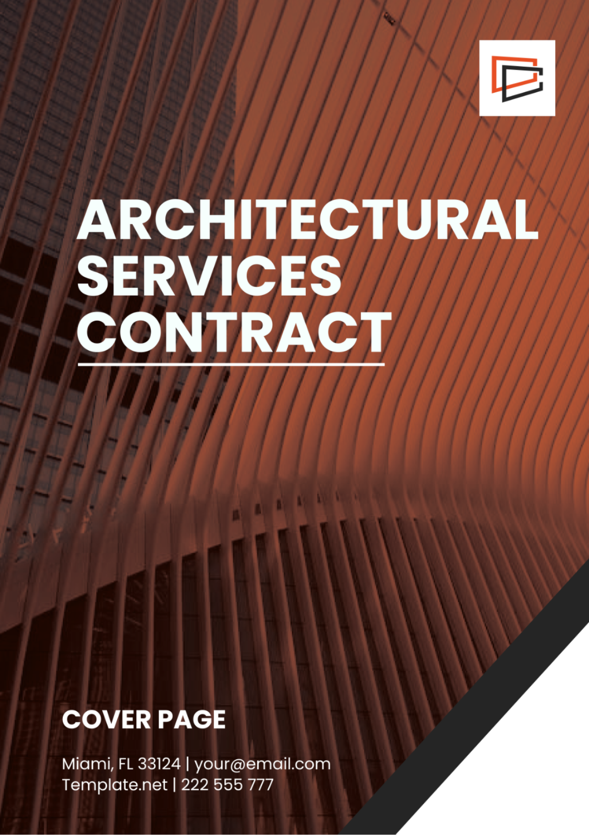 Architectural Services Contract Template - Edit Online & Download