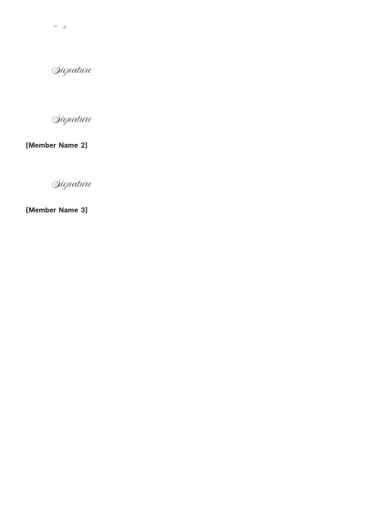 Free Band Agreement Contract Template to Edit Online