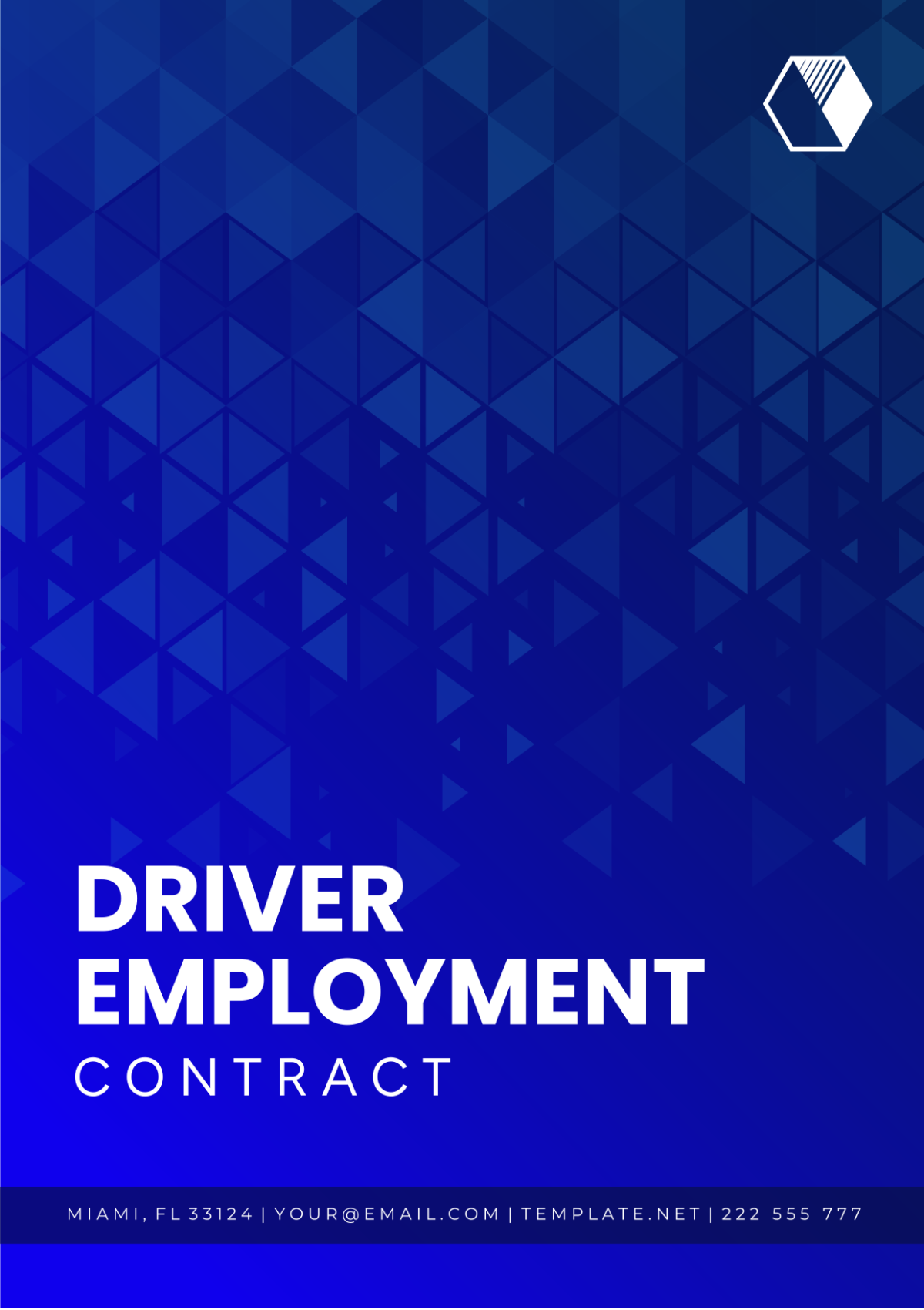 Driver Employment Contract Template - Edit Online & Download