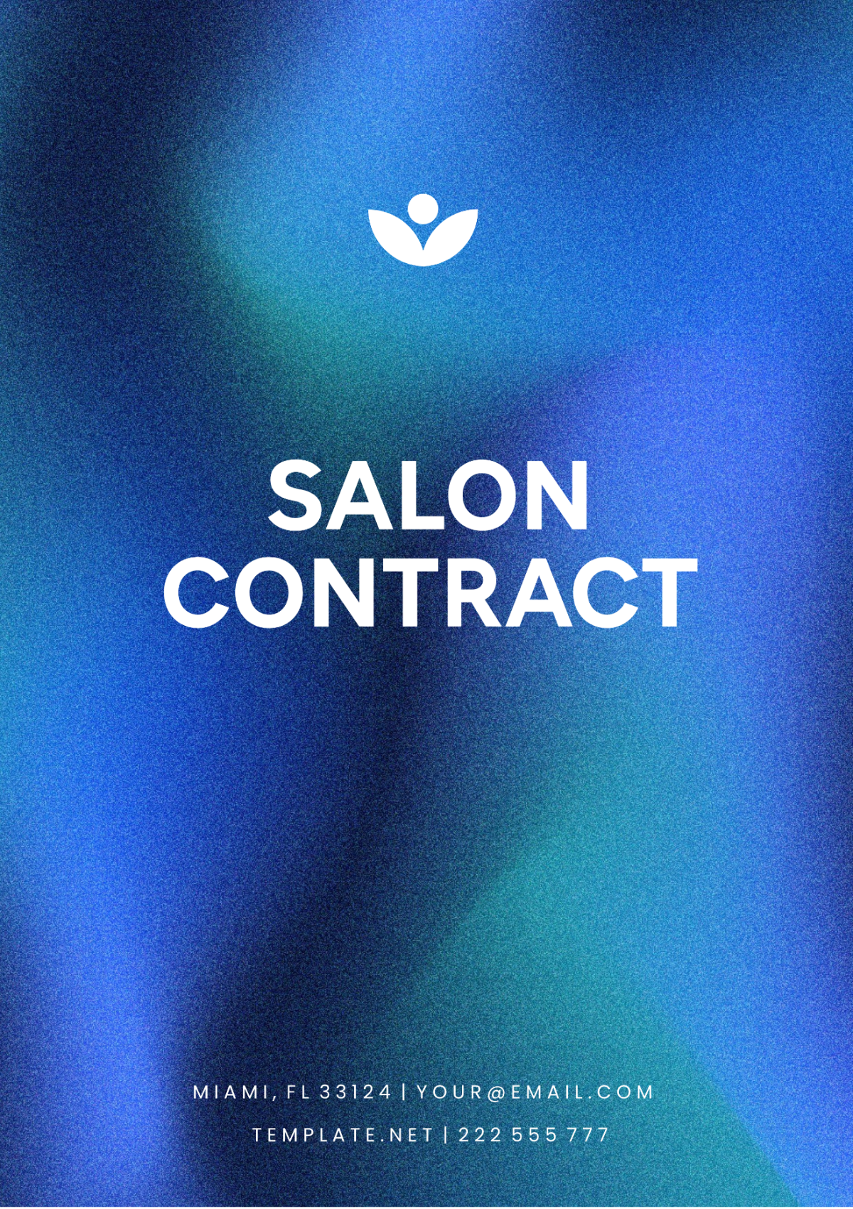 Salon Contract Template - Edit Online & Download