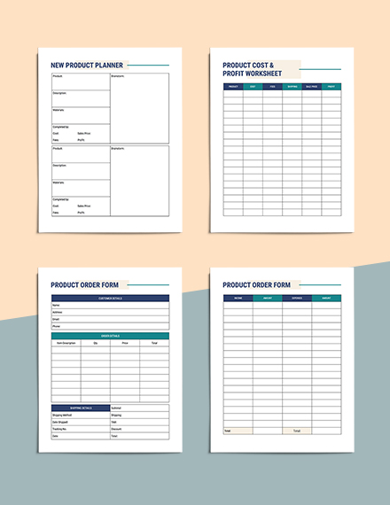 Sample Home Business Planner