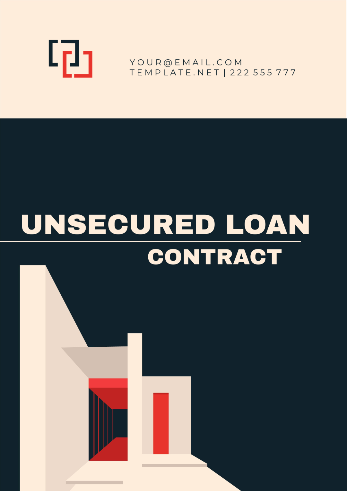 Unsecured Loan Contract Template - Edit Online & Download