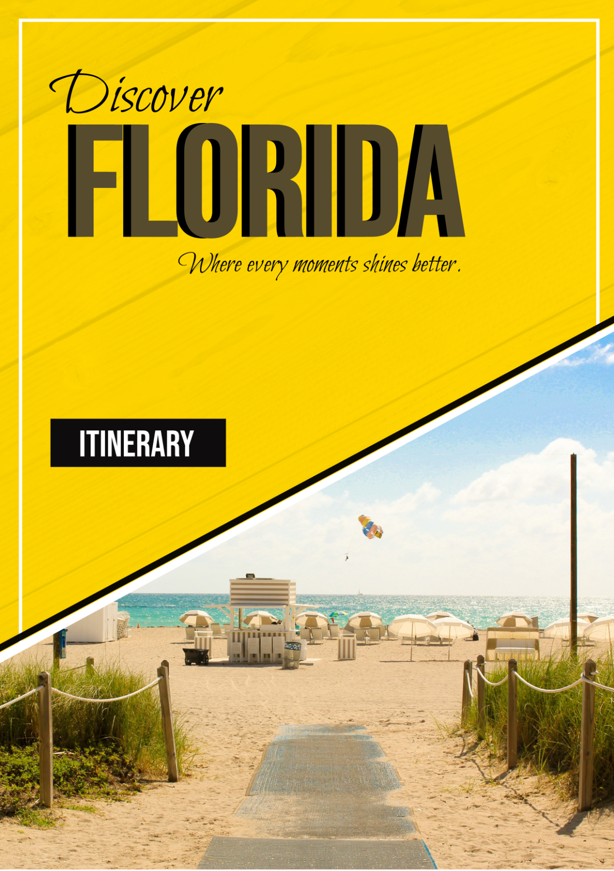 2 Week Florida Itinerary Template