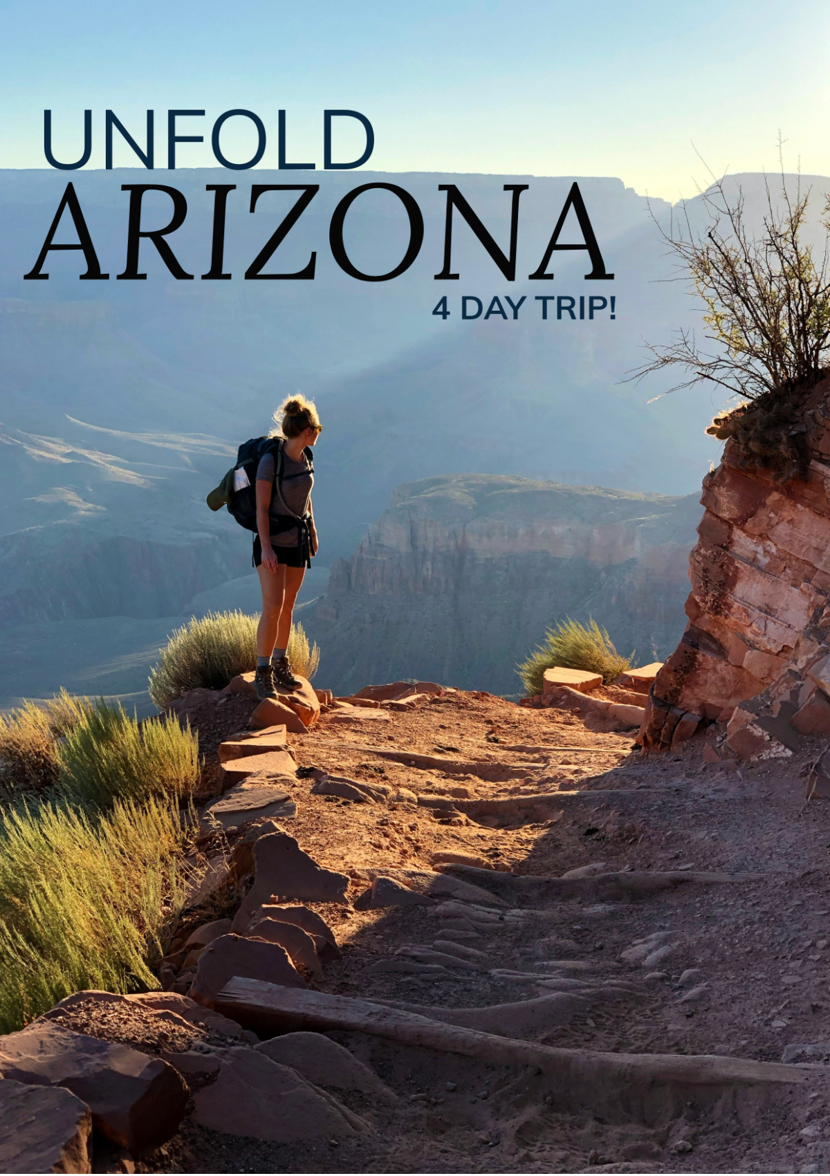 4 Day Arizona Itinerary Template
