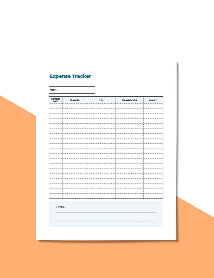 Cleaning Business Planner Template