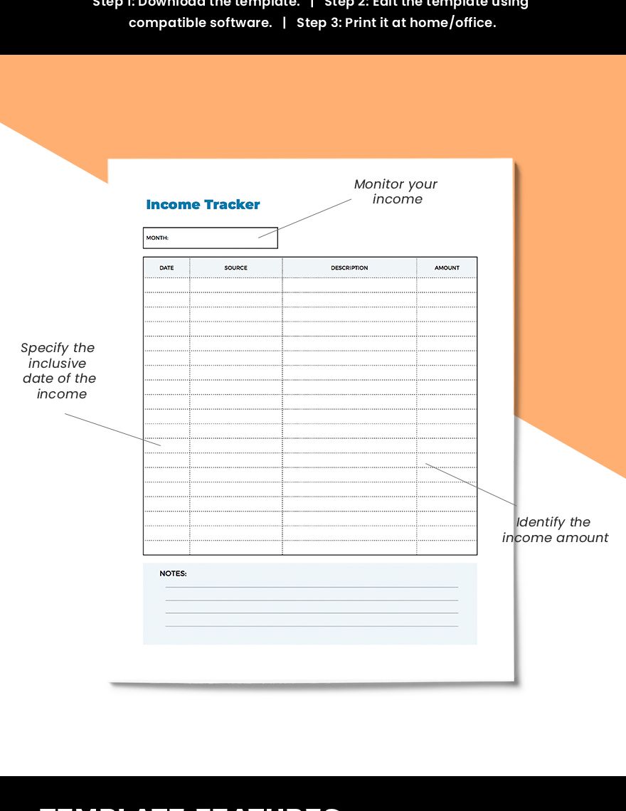 Cleaning Business Planner Template
