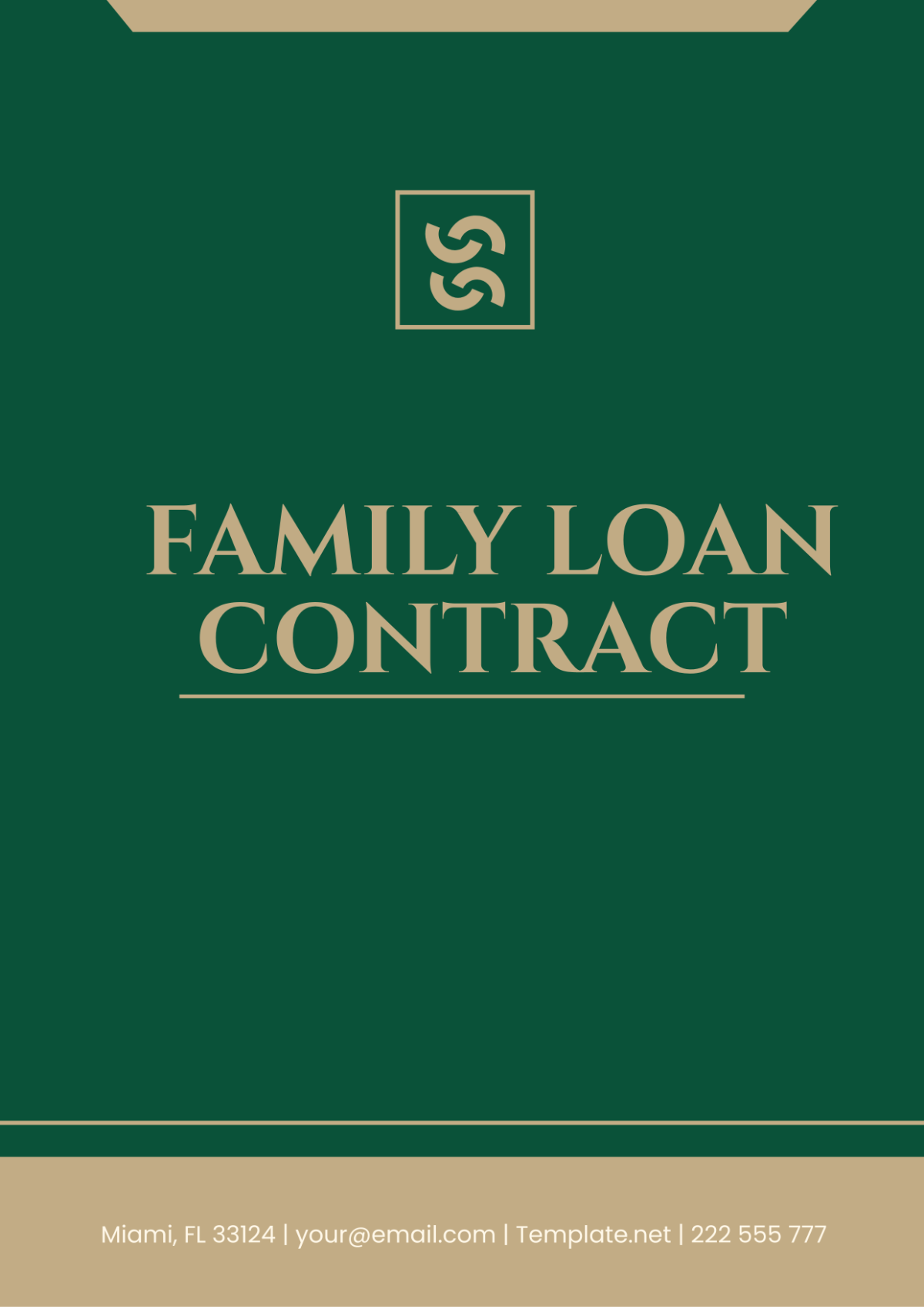 Family Loan Contract Template - Edit Online & Download Example ...