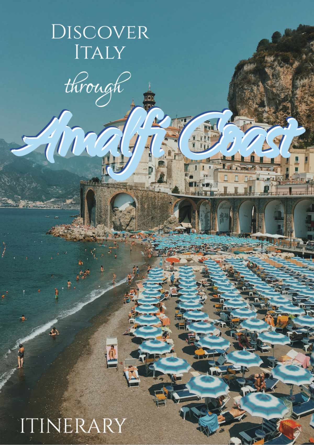 Free 2 Day Amalfi Coast Itinerary Template