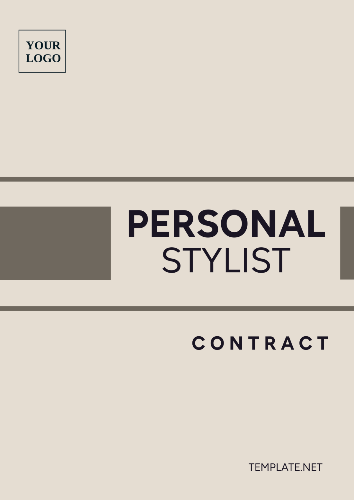 Personal Stylist Contract Template - Edit Online & Download