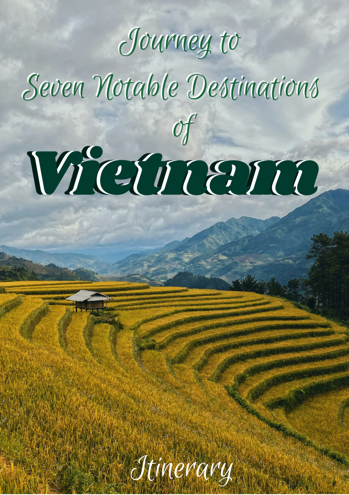 Free 8 Day Vietnam Itinerary Template
