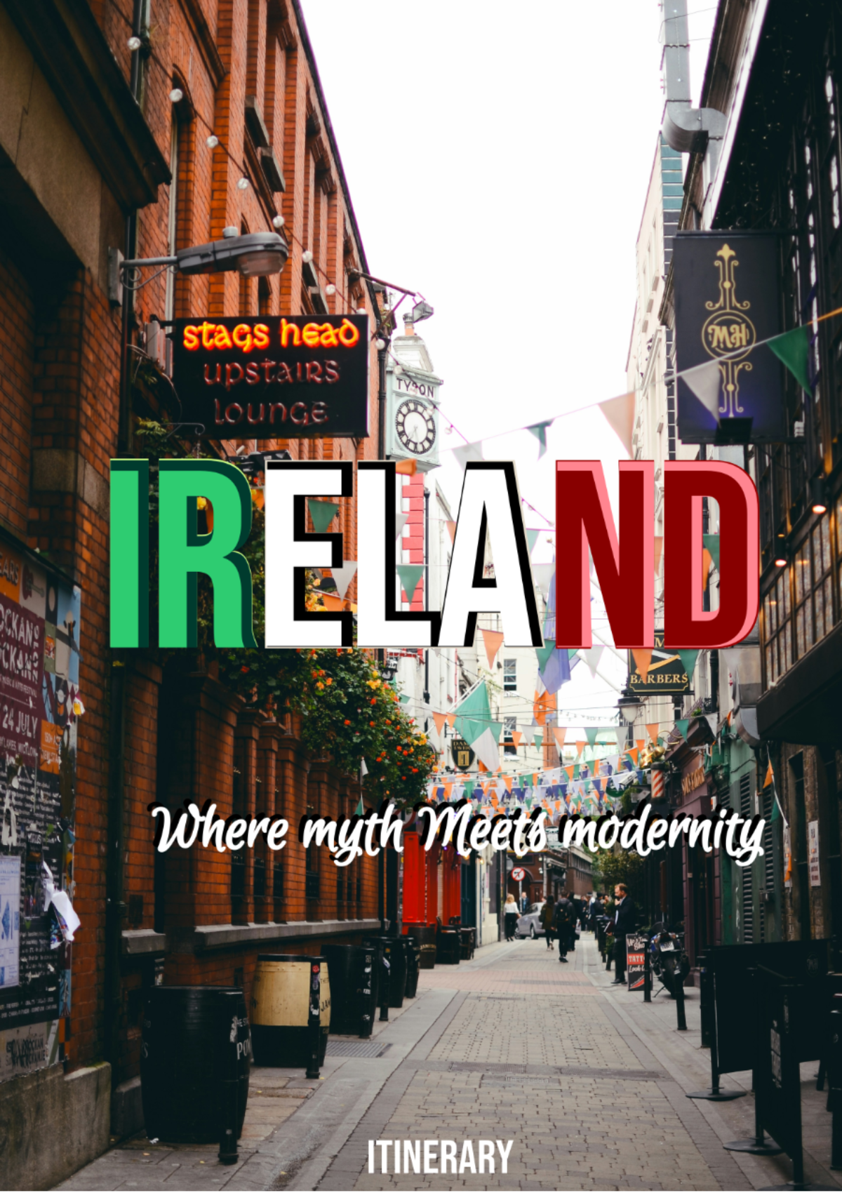 Free 12 Day Ireland Itinerary Template