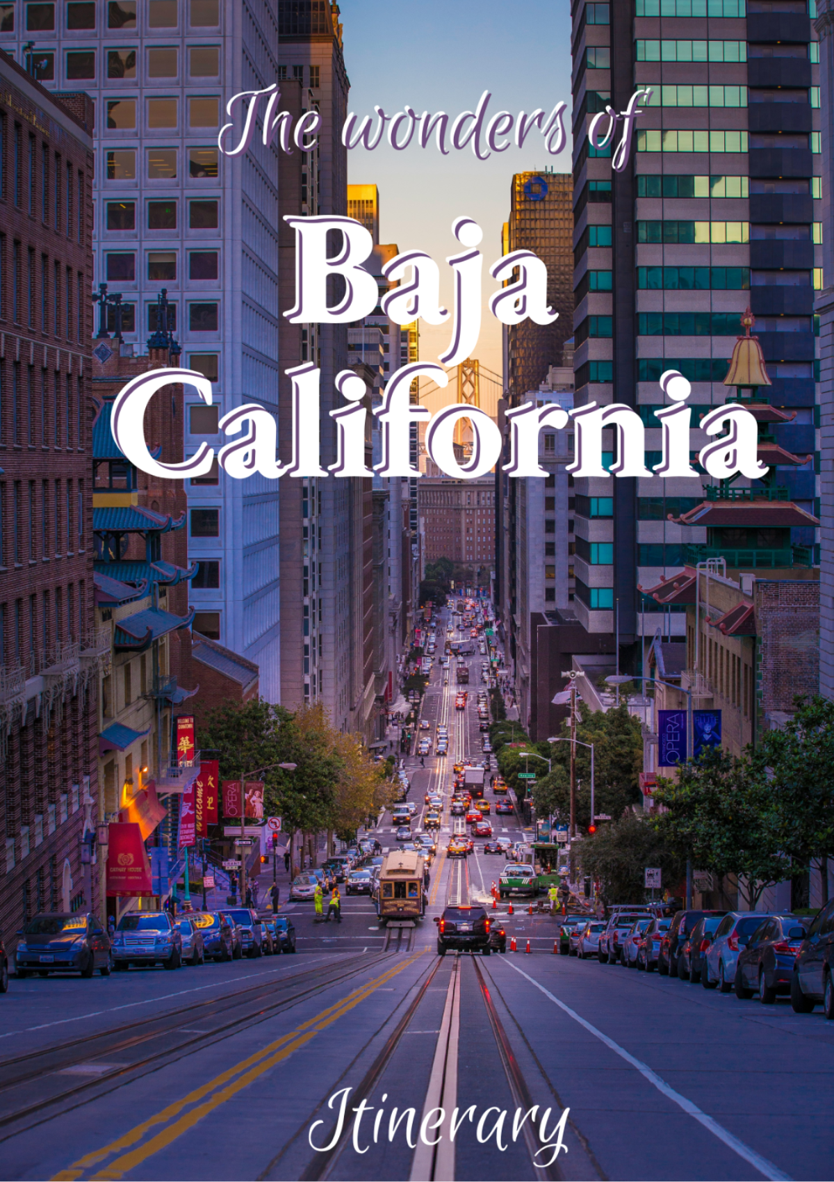 Free Baja California Itinerary Template
