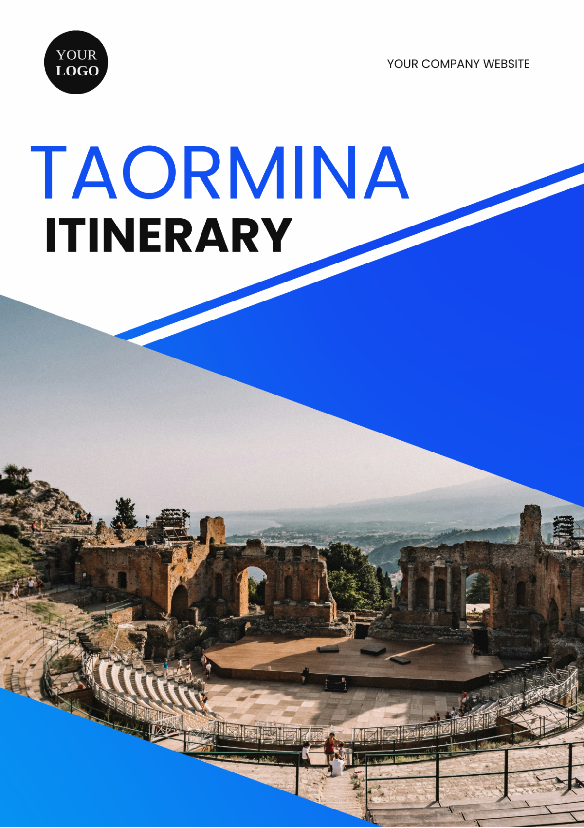 Taormina Itinerary Template