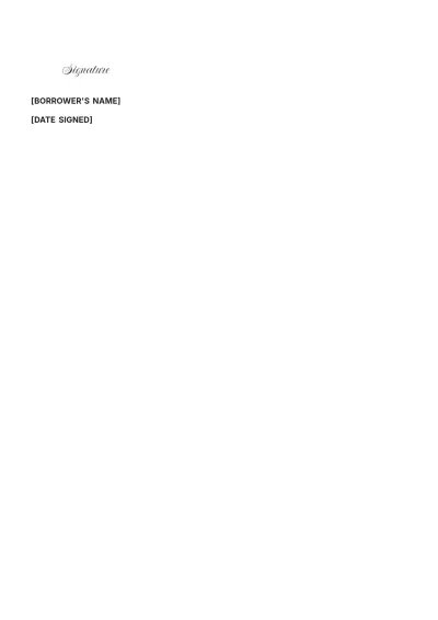 Free Car Loan Contract Template to Edit Online