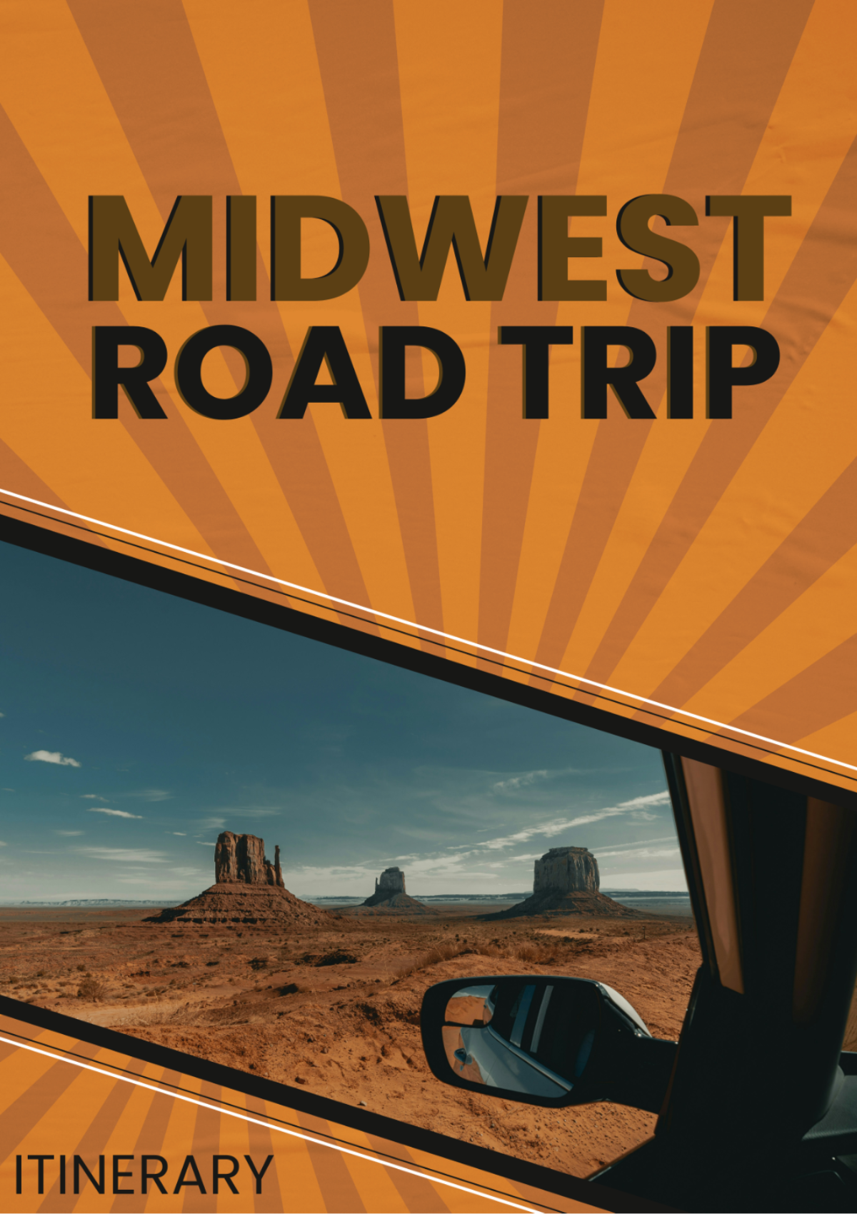 Midwest Road Trip Itinerary Template