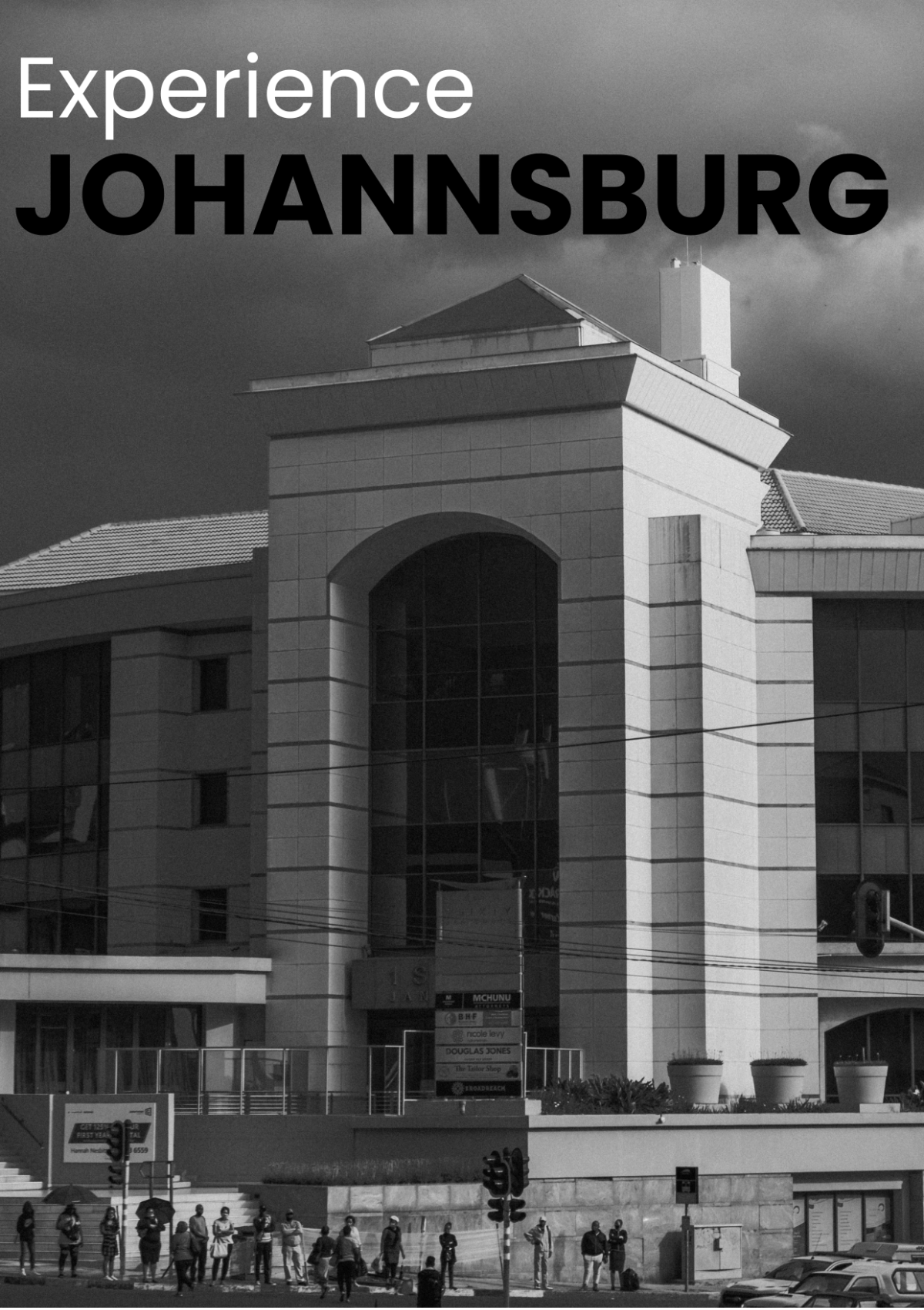 Johannesburg Itinerary Template