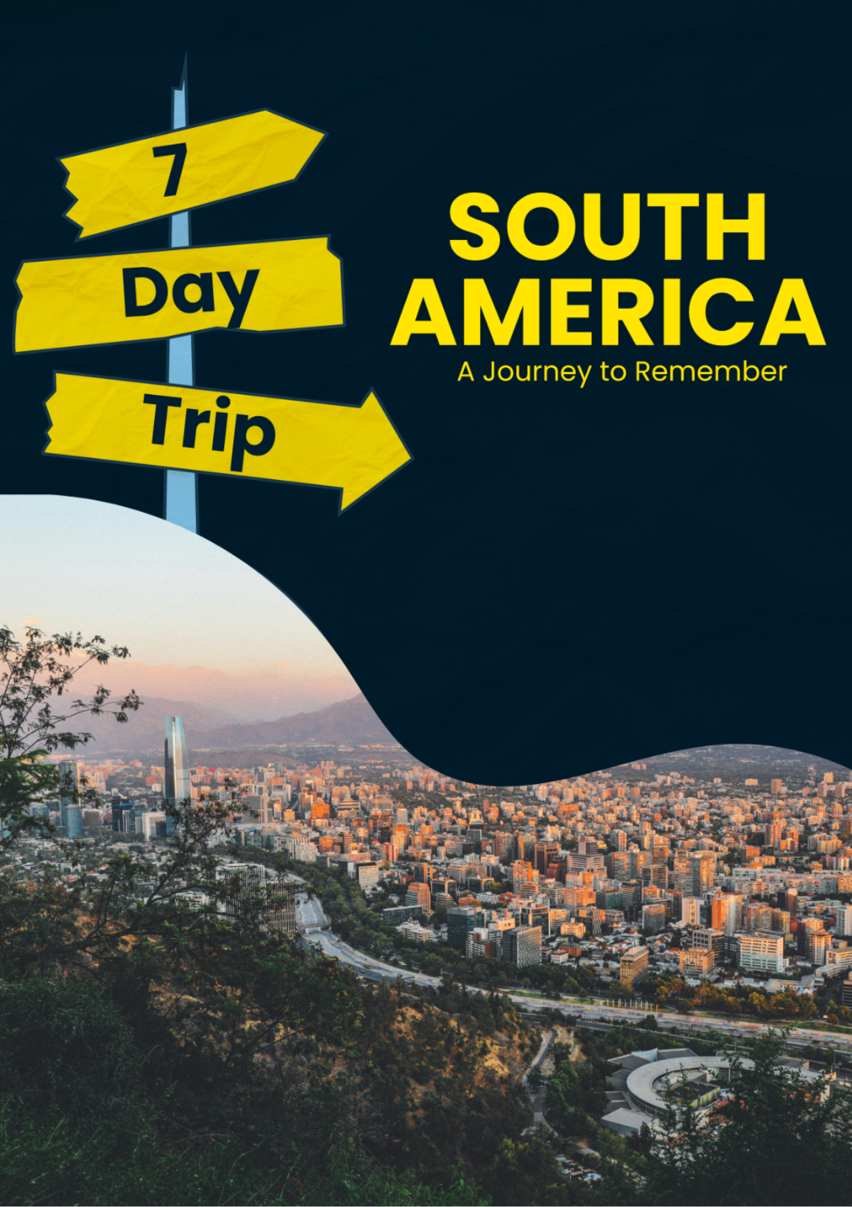 7 Day South America Itinerary Template