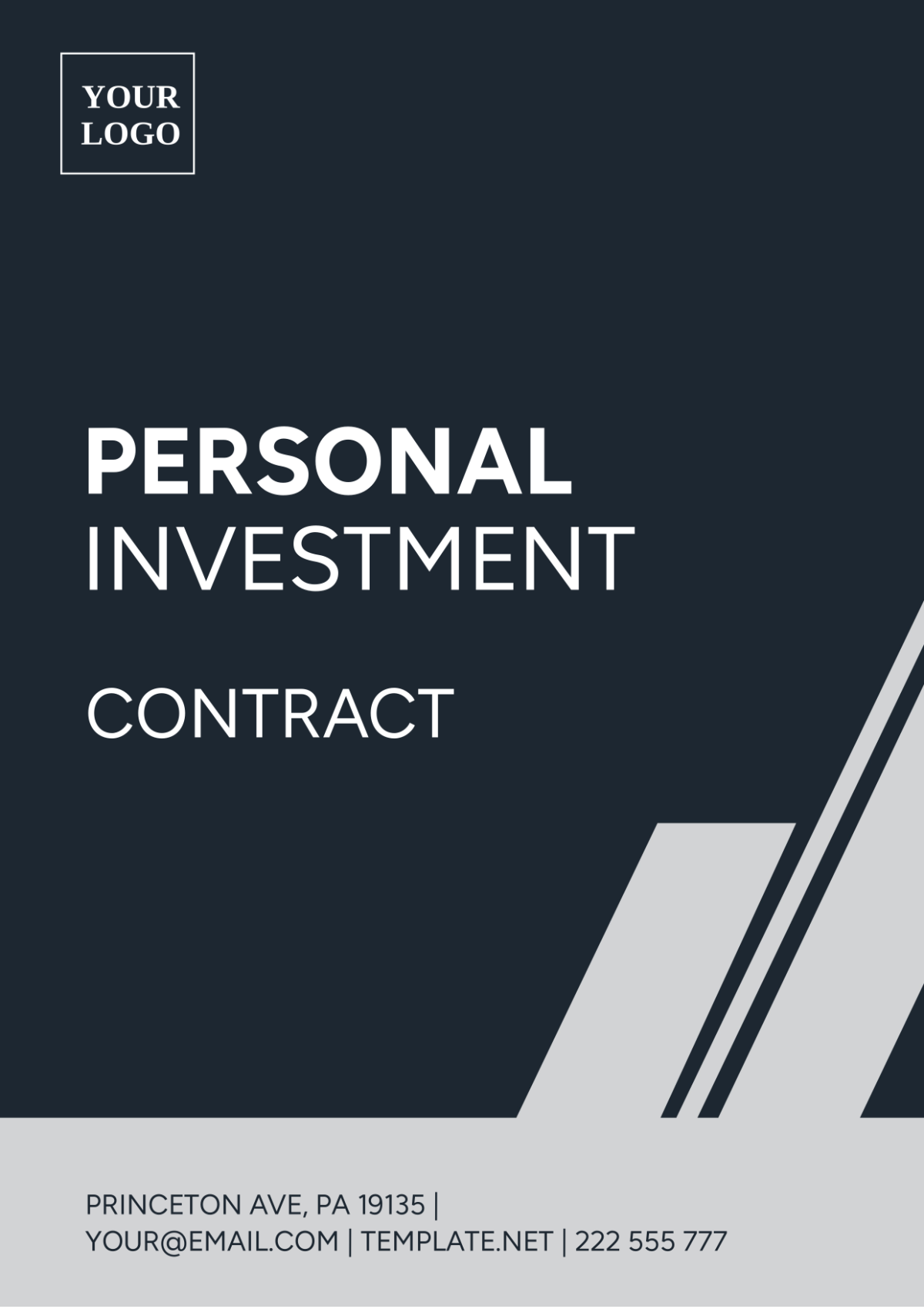 Personal Investment Contract Template - Edit Online & Download