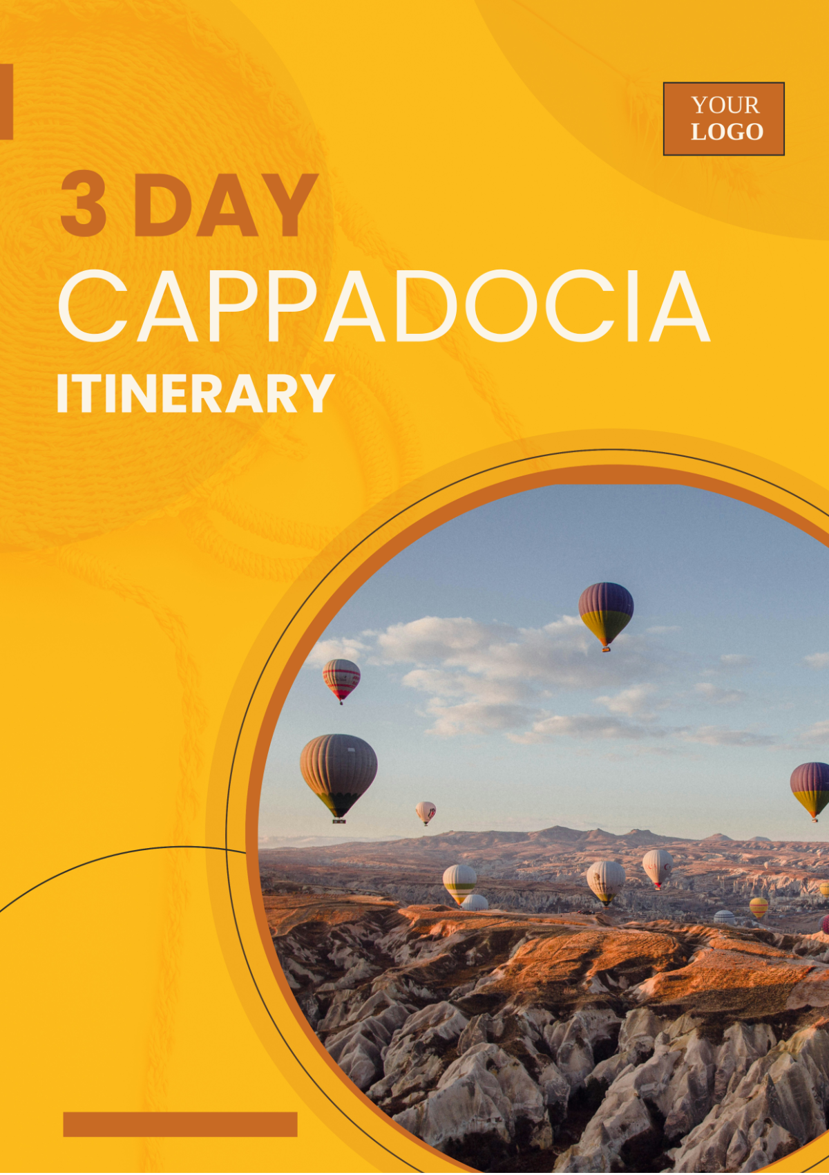 3 Day Cappadocia Itinerary Template