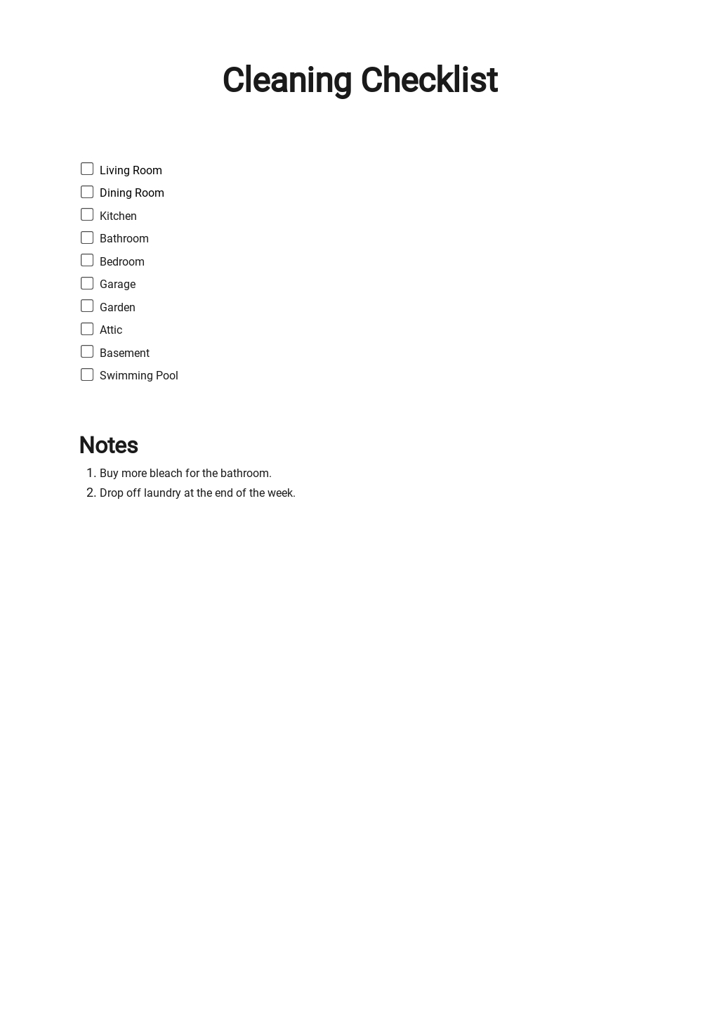 Cleaning Checklist Template.jpe