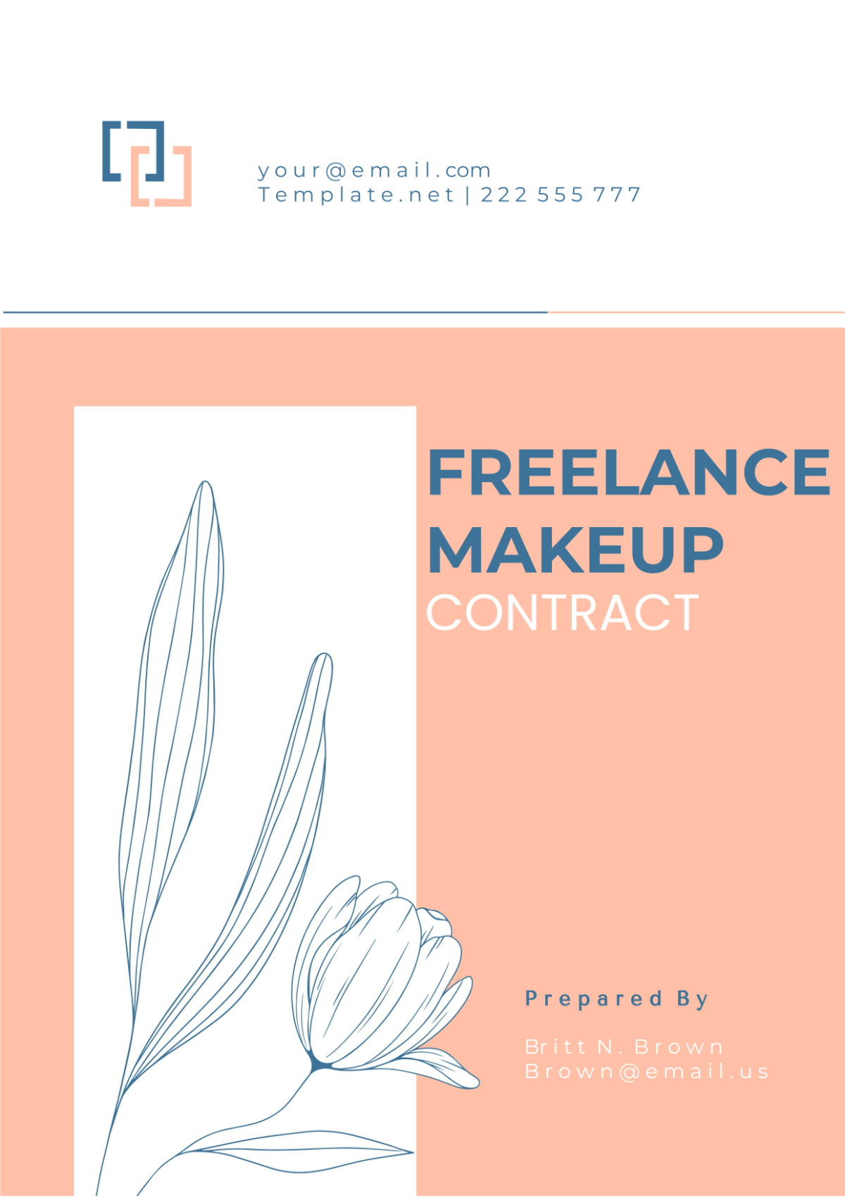 Freelance Makeup Contract Template Template net