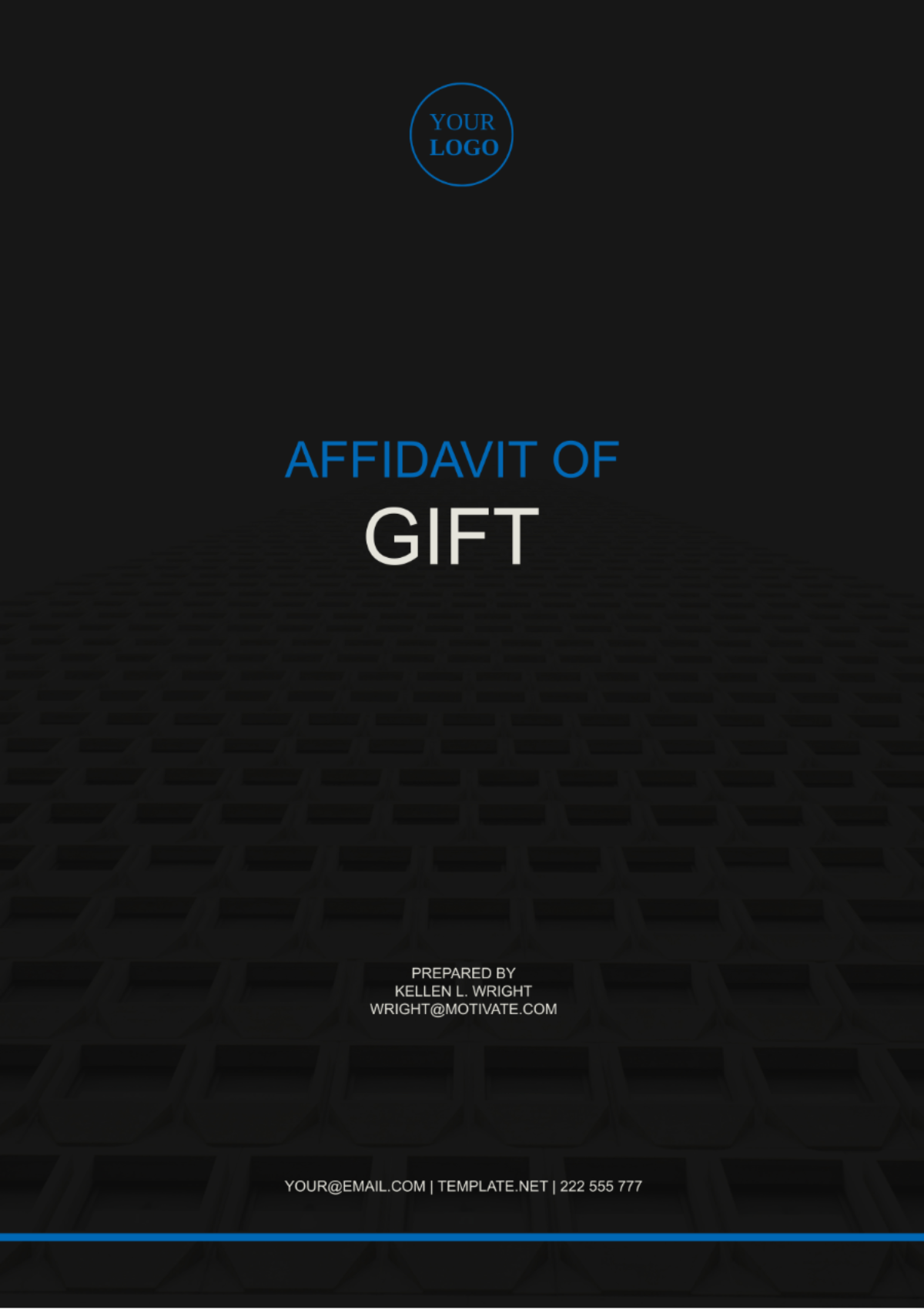 Missouri Affidavit of Gift Template - Edit Online & Download