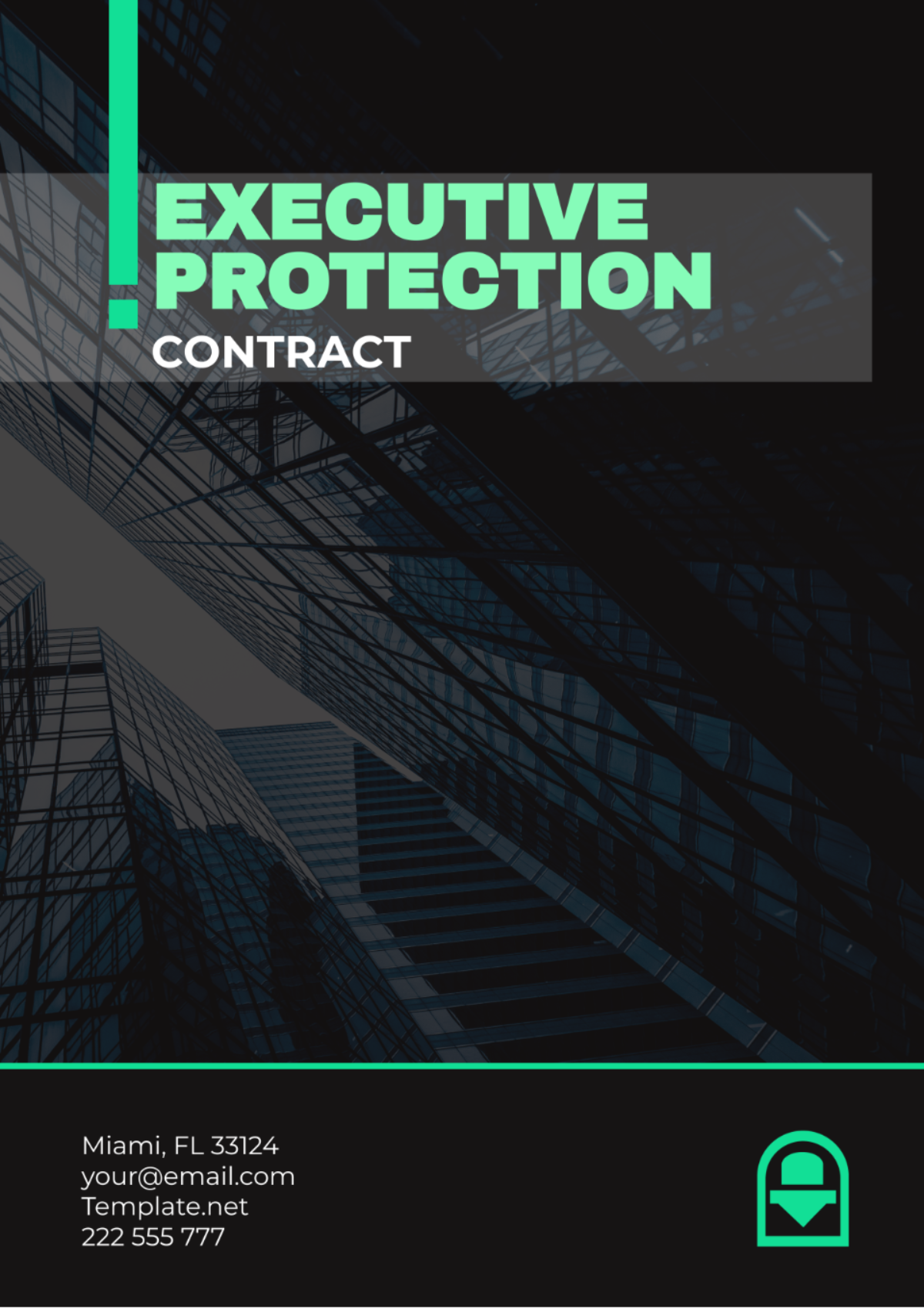 Executive Protection Contract Template - Edit Online & Download