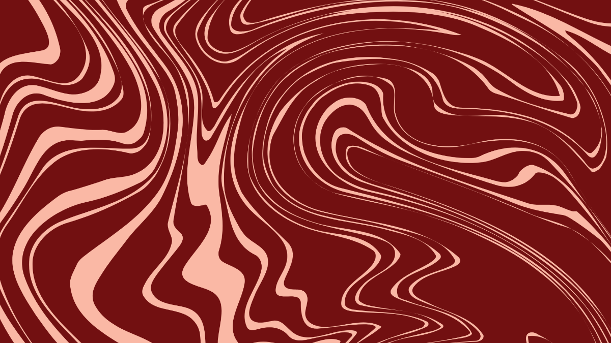Red Marble Texture Background